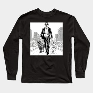 John Wick (Town) Long Sleeve T-Shirt